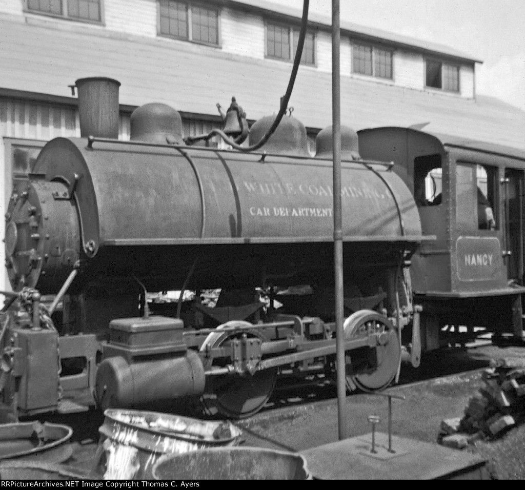 Berwind-White, "Nancy," 0-4-0T, #2 of 5, 1961